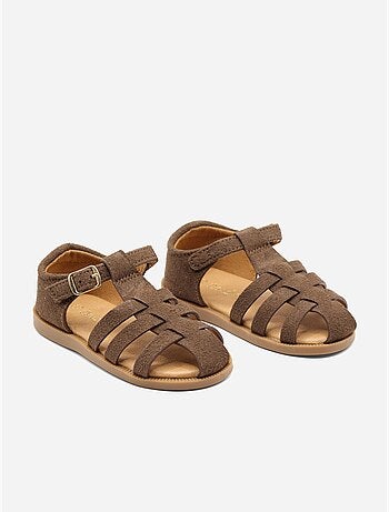 Sandalias correa cruzada