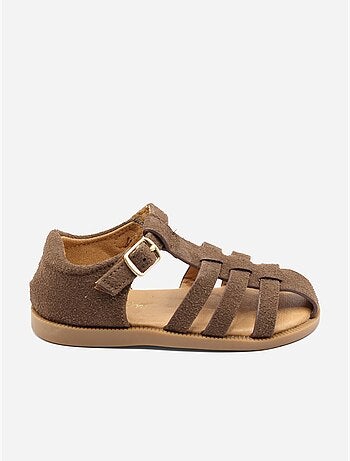 Sandalias correa cruzada