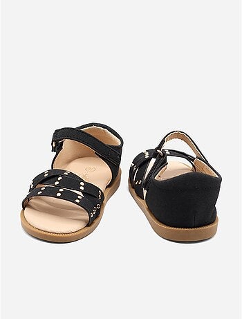 Sandalias correa cruzada