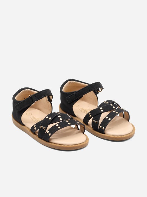 Sandalias correa cruzada - Kiabi