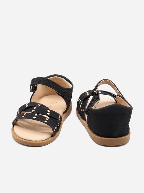 Sandalias correa cruzada - Kiabi