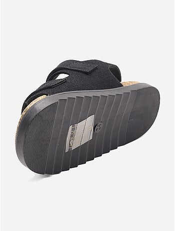 Sandalias correa cruzada