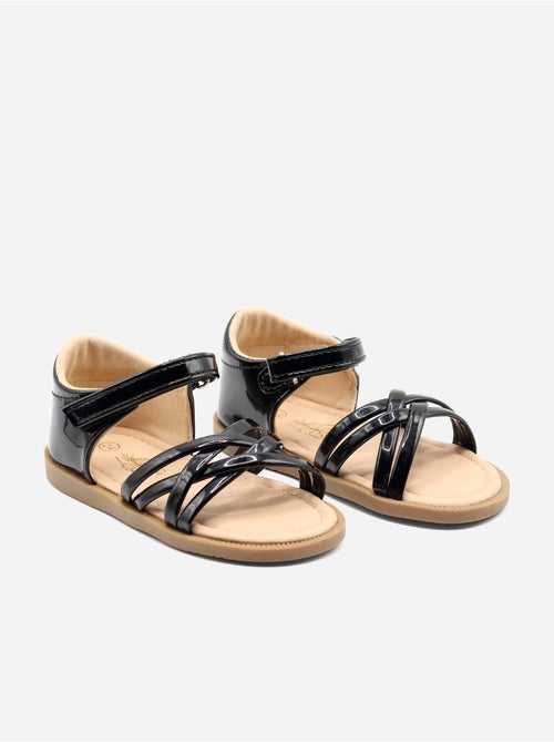 Sandalias correa cruzada - Kiabi
