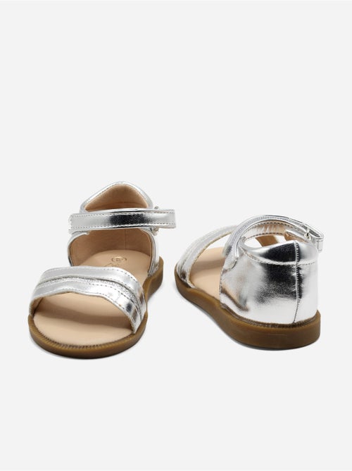 Sandalias correa cruzada - Kiabi