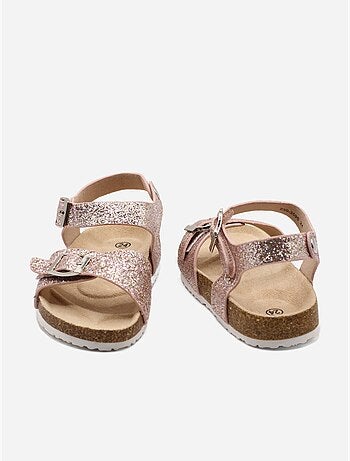 Sandalias correa cruzada