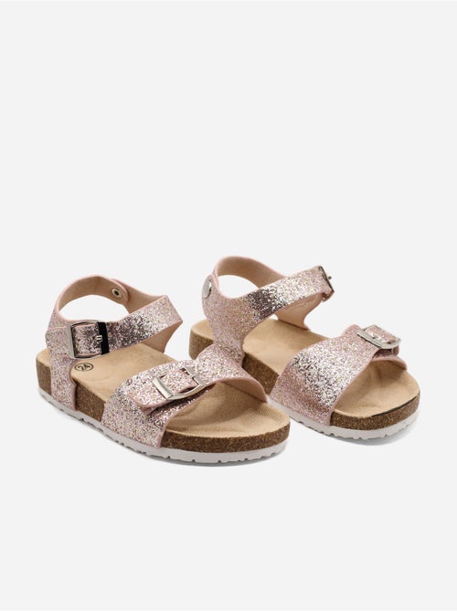 Sandalias correa cruzada - Kiabi
