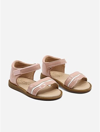 Sandalias correa cruzada