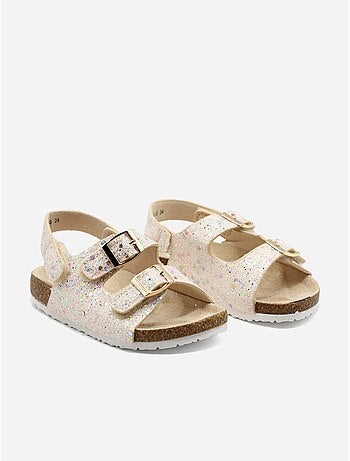 Sandalias correa cruzada