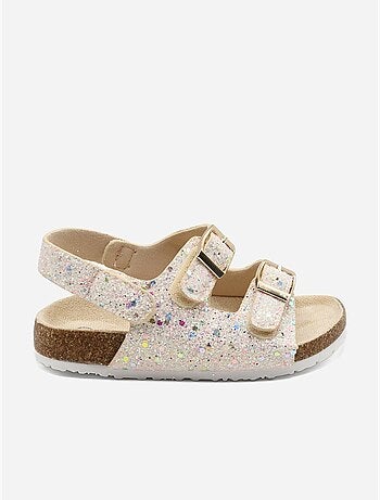 Sandalias correa cruzada