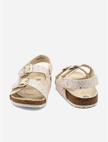 Sandalias correa cruzada