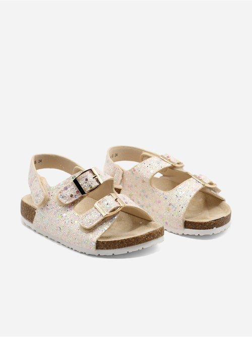 Sandalias correa cruzada - Kiabi