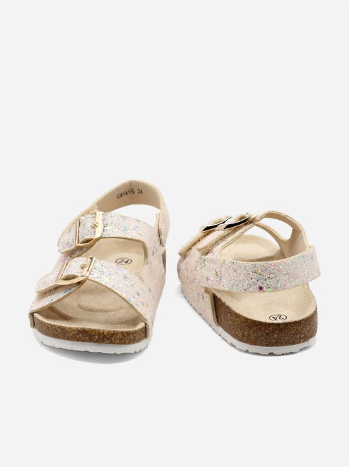 Sandalias correa cruzada - Kiabi