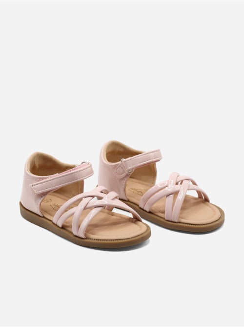 Sandalias correa cruzada - Kiabi