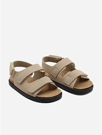 Sandalias correa cruzada