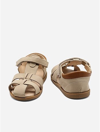Sandalias correa cruzada