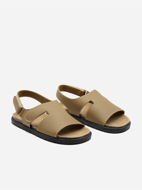 Sandalias correa cruzada - Kiabi