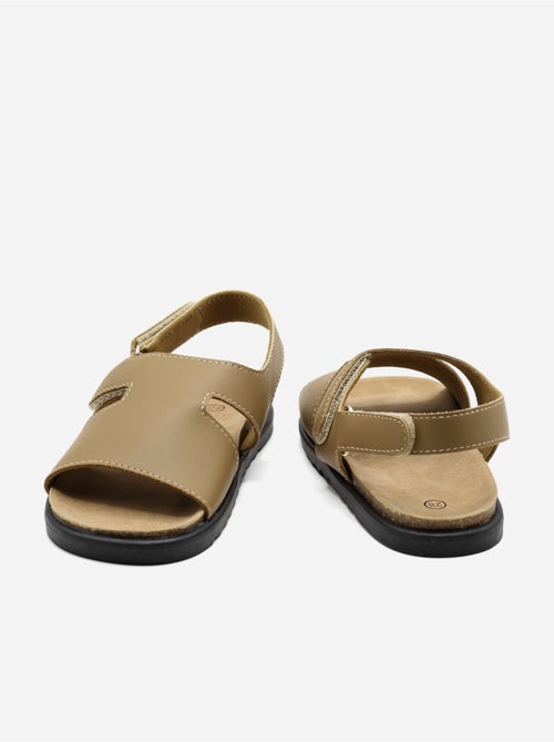 Sandalias correa cruzada - Kiabi