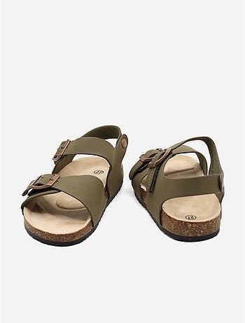Sandalias correa cruzada