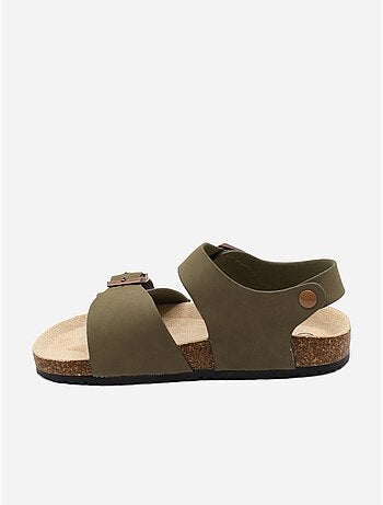 Sandalias correa cruzada