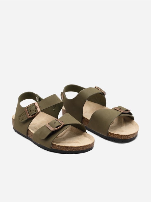 Sandalias correa cruzada - Kiabi