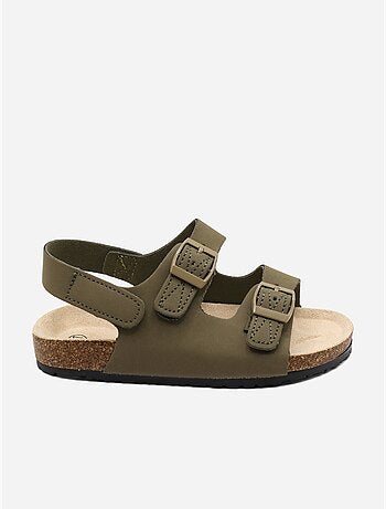 Sandalias correa cruzada