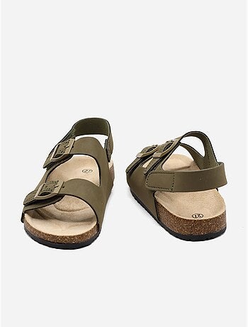 Sandalias correa cruzada