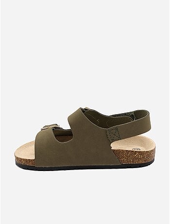 Sandalias correa cruzada