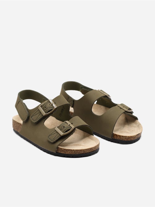 Sandalias correa cruzada - Kiabi