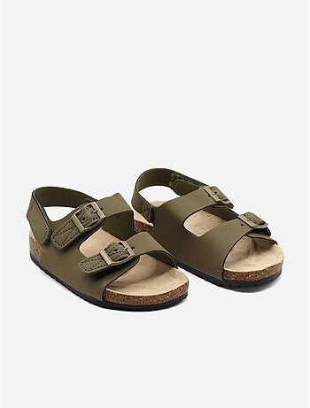 Sandalias correa cruzada