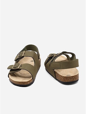 Sandalias correa cruzada