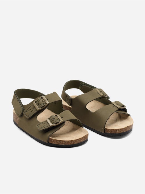 Sandalias correa cruzada - Kiabi