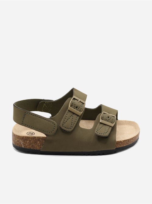 Sandalias correa cruzada - Kiabi