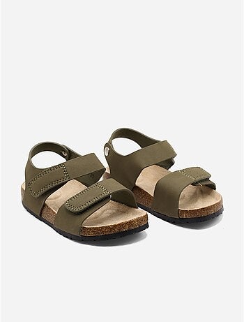 Sandalias correa cruzada