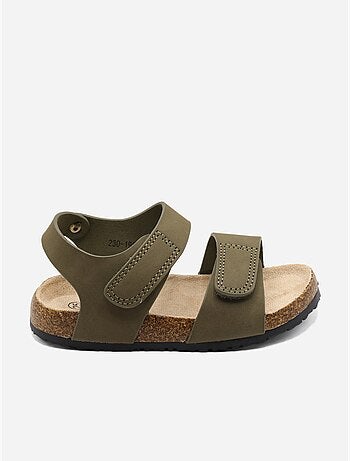 Sandalias correa cruzada