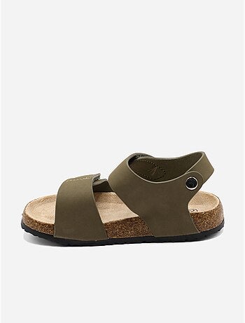 Sandalias correa cruzada