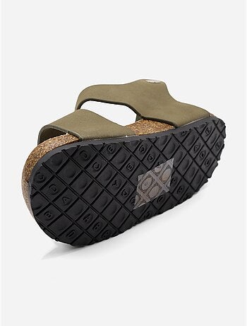 Sandalias correa cruzada