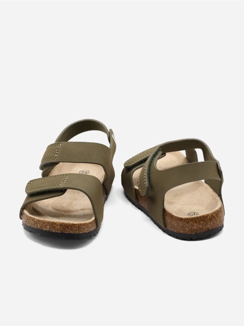 Sandalias correa cruzada - Kiabi