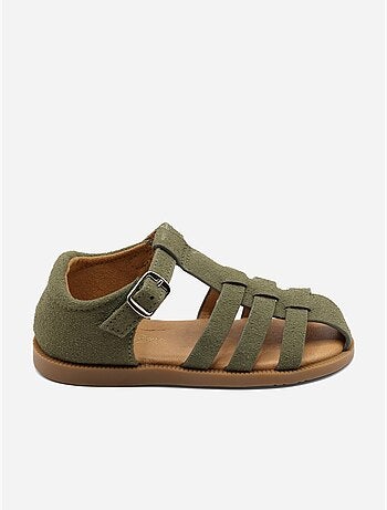 Sandalias correa cruzada