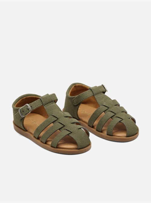 Sandalias correa cruzada - Kiabi