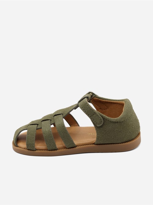Sandalias correa cruzada - Kiabi
