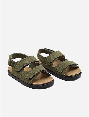 Sandalias correa cruzada