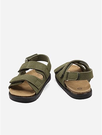 Sandalias correa cruzada