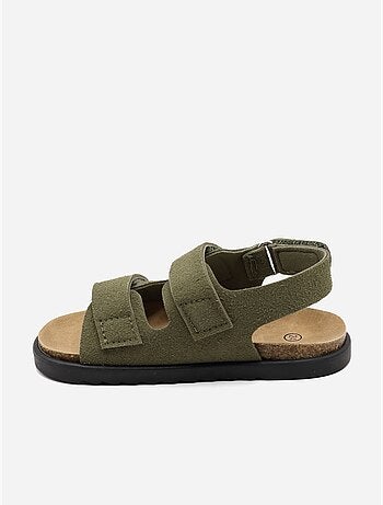 Sandalias correa cruzada