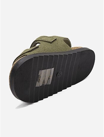 Sandalias correa cruzada