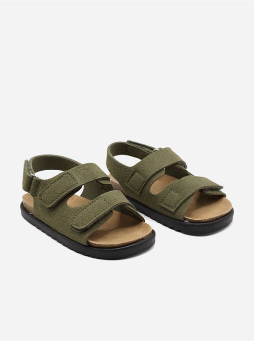 Sandalias correa cruzada - Kiabi