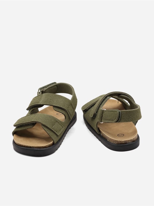 Sandalias correa cruzada - Kiabi