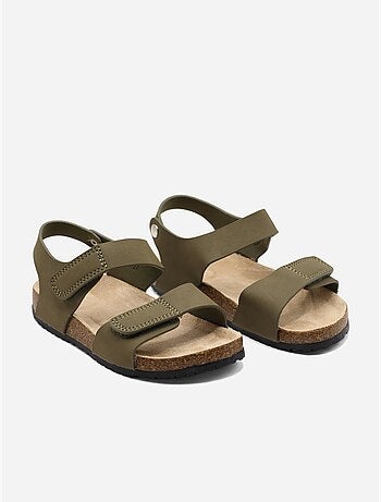 Sandalias correa cruzada