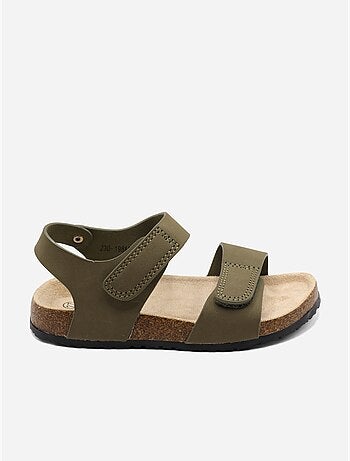 Sandalias correa cruzada