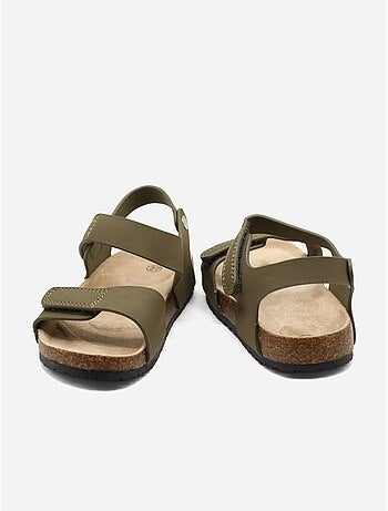 Sandalias correa cruzada
