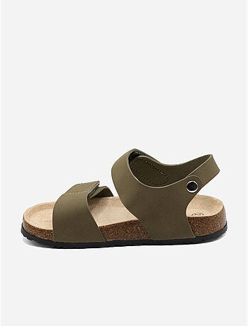 Sandalias correa cruzada